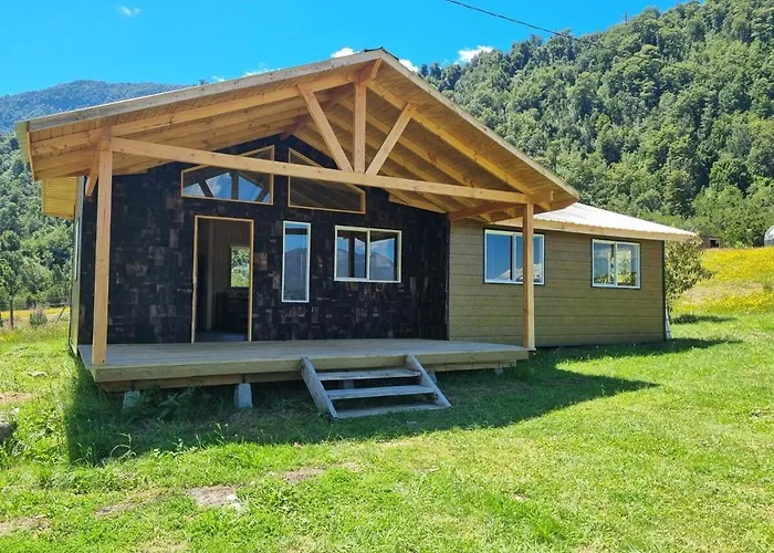 Hermosa Cabana Para 6 Personas